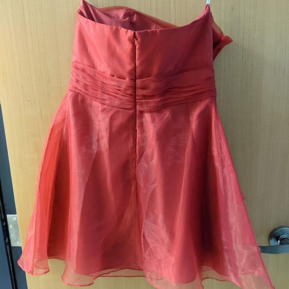 Pink Prom Dress - Picture 2 of 4